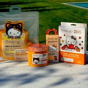 Crème shop x Hello Kitty Limited Edition Beauty bundle for Spooky season🧡🎃